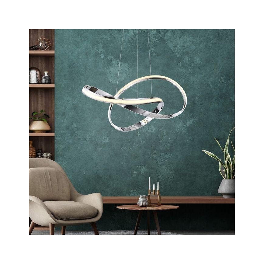 Paul Neuhaus 8291-17 - Suspension filaire à intensité variable MELINDA LED/30W/230V