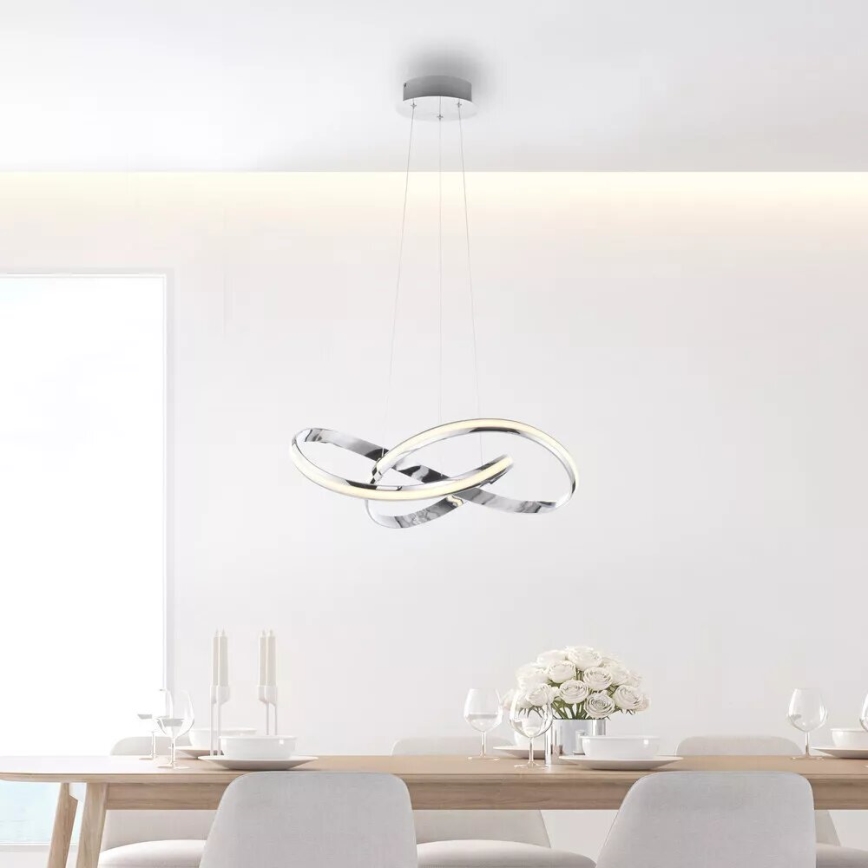 Paul Neuhaus 8291-17 - Suspension filaire à intensité variable MELINDA LED/30W/230V