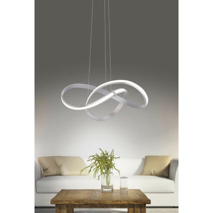 Paul Neuhaus 8291-55 - Suspension filaire à intensité variable MELINDA LED/30W/230V