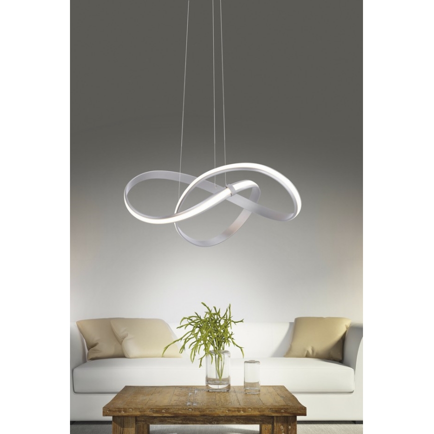 Paul Neuhaus 8291-55 - Suspension filaire à intensité variable MELINDA LED/30W/230V