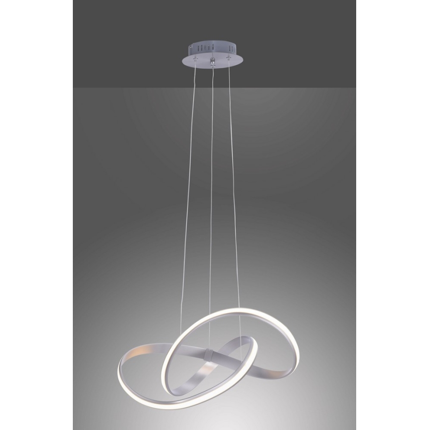 Paul Neuhaus 8291-55 - Suspension filaire à intensité variable MELINDA LED/30W/230V
