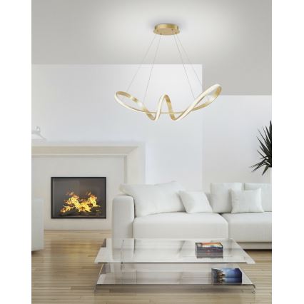 Paul Neuhaus 8292-12 - Lampadario a sospensione con filo LED dimmerabile MELINDA LED/38W/230V
