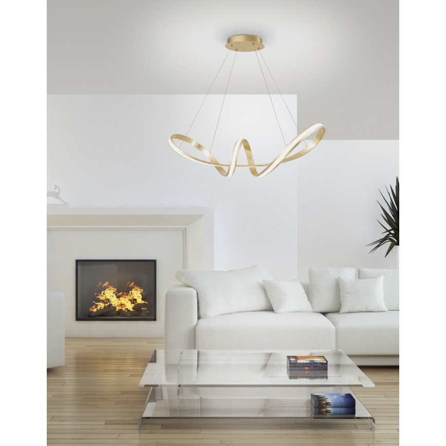 Paul Neuhaus 8292-12 - Suspension filaire à intensité variable MELINDA LED/38W/230V