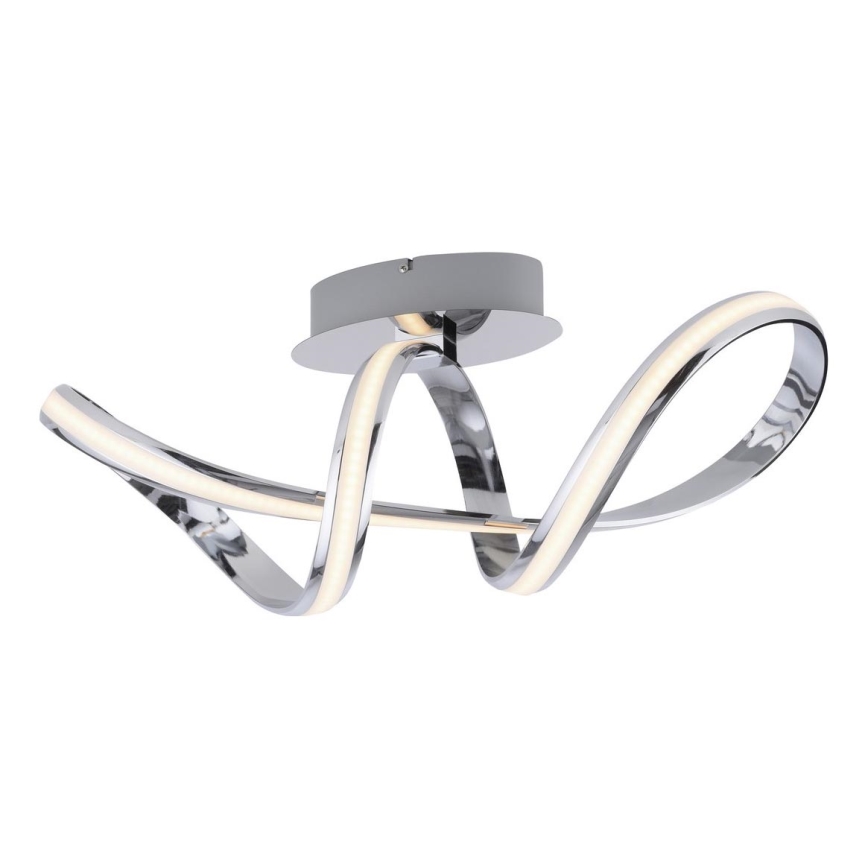 Paul Neuhaus 8331-17 - Plafonnier à intensité variable MELINDA LED/30W/230V chrome brillant