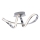 Paul Neuhaus 8331-17 - Plafonnier à intensité variable MELINDA LED/30W/230V chrome brillant