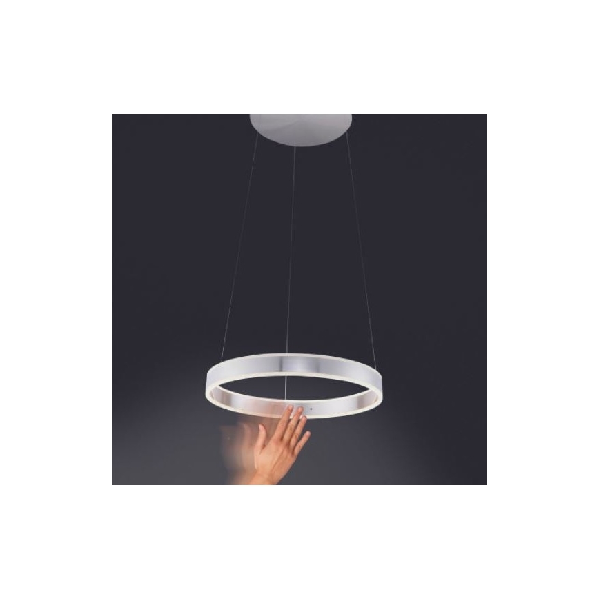 Paul Neuhaus 8361-55 - Suspension filaire LED à intensité variable avec capteur ARINA LED/27W/230V
