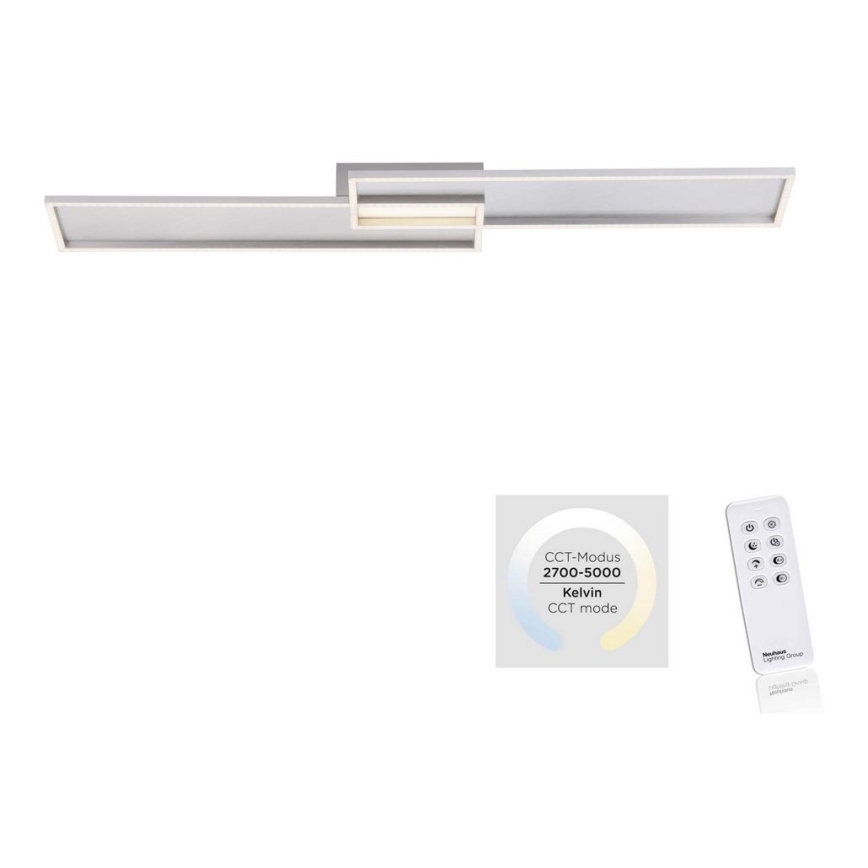 Paul Neuhaus 8371-55 - Plafoniera LED dimmerabile AMARA LED/40W/230V + Telecomando