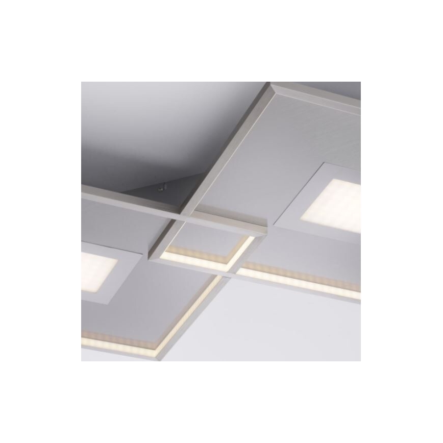 Paul Neuhaus 8378-55 - Plafoniera LED dimmerabile AMARA LED/45W/230V cromo lucido + telecomando