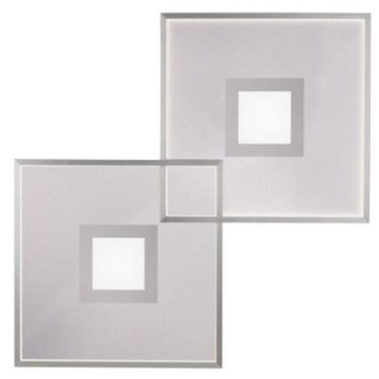 Paul Neuhaus 8378-55 - Plafonnier à intensité variable AMARA LED/45W/230V chrome brillant + télécommande