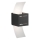 Paul Neuhaus 9007-13 - Applique murale ORMA 1xG9/40W/230V noir