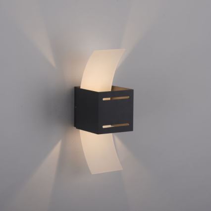 Paul Neuhaus 9007-13 - Applique murale ORMA 1xG9/40W/230V noir