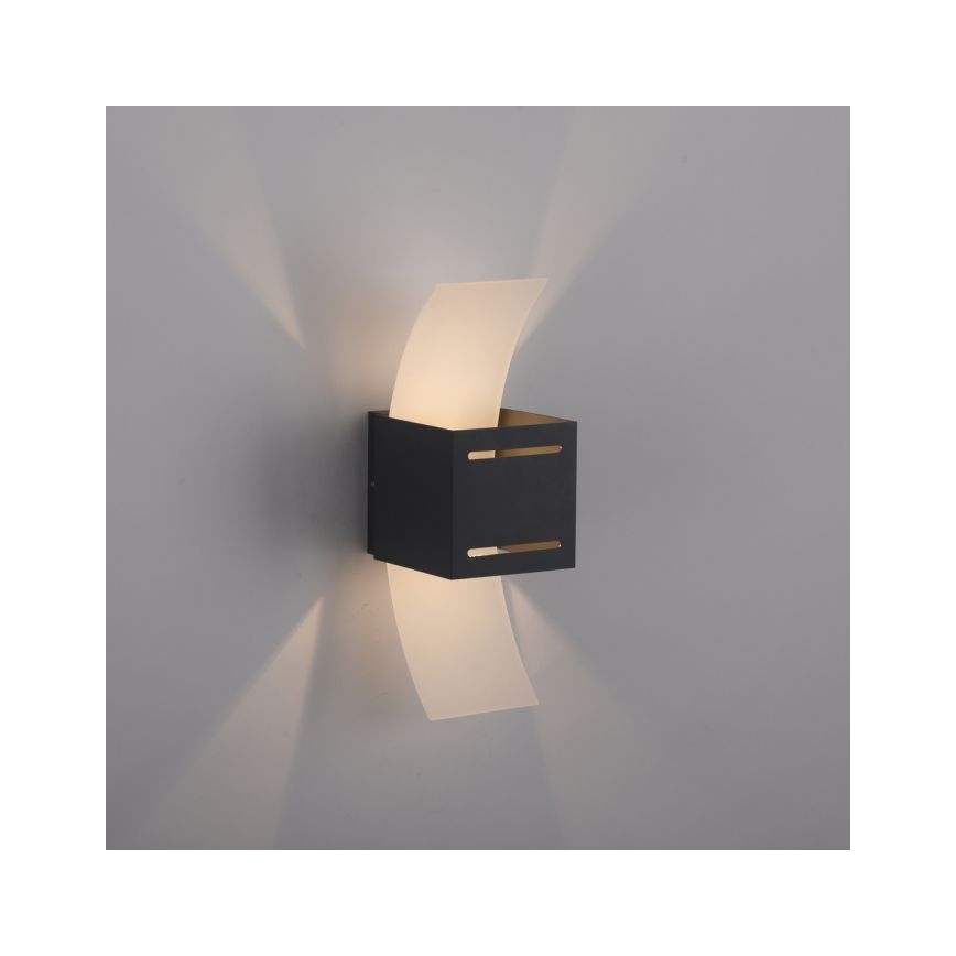 Paul Neuhaus 9007-13 - Applique murale ORMA 1xG9/40W/230V noir