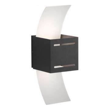 Paul Neuhaus 9007-13 - Applique ORMA 1xG9/40W/230V nero