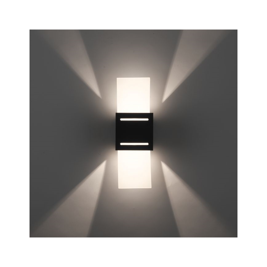 Paul Neuhaus 9007-13 - Applique ORMA 1xG9/40W/230V nero