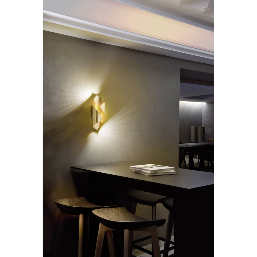 Paul Neuhaus 9030-12 - Applique murale NEVIS LED/6W/230V dorée