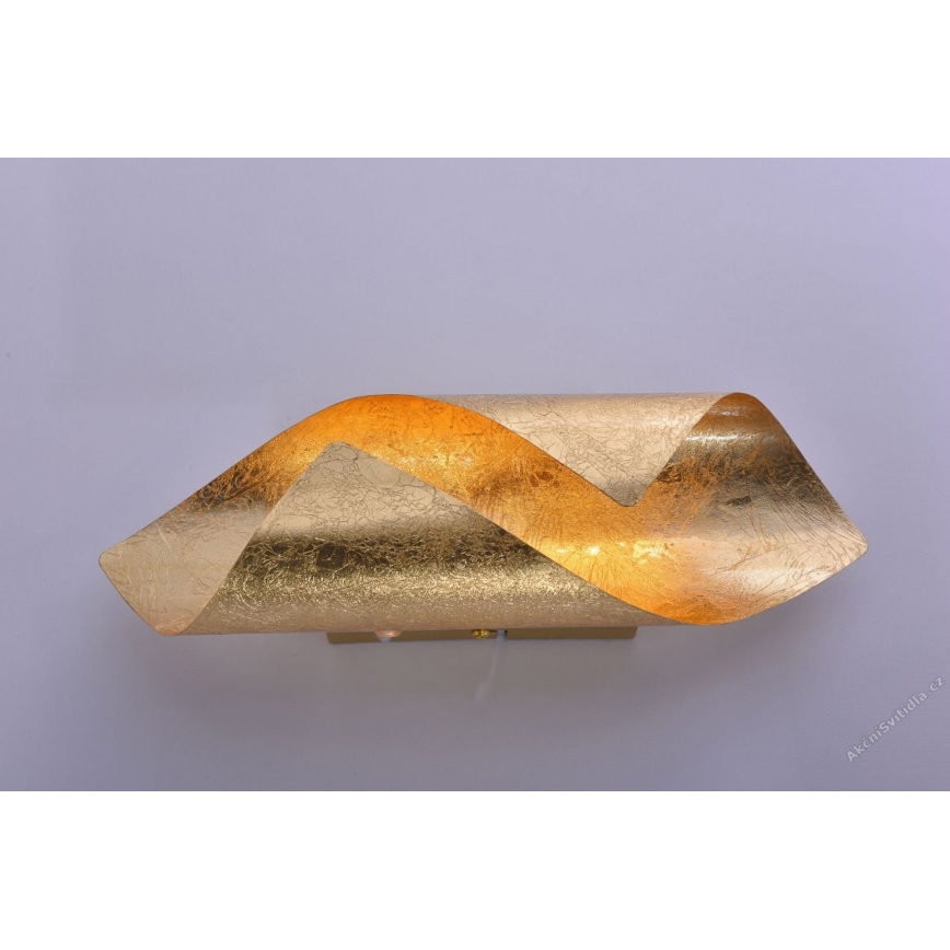 Paul Neuhaus 9030-12 - Applique murale NEVIS LED/6W/230V dorée