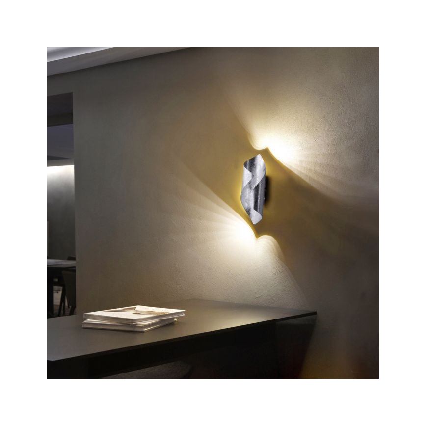 Paul Neuhaus 9030-21 - Applique murale NEVIS LED/6W/230V argentée