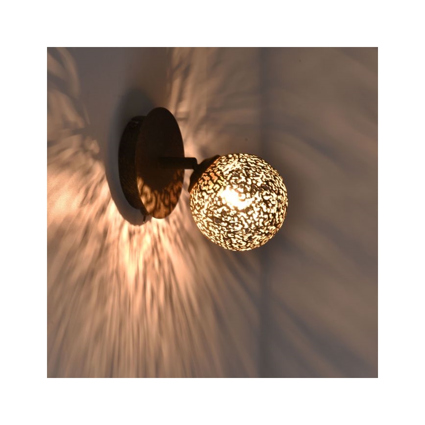Paul Neuhaus 9031-48 - Luce Spot da parete GRETA 1xG9/40W/230V