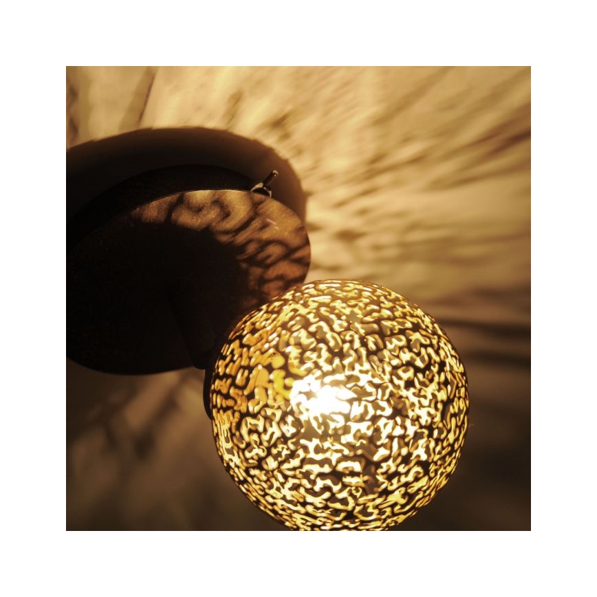 Paul Neuhaus 9031-48 - Luce Spot da parete GRETA 1xG9/40W/230V