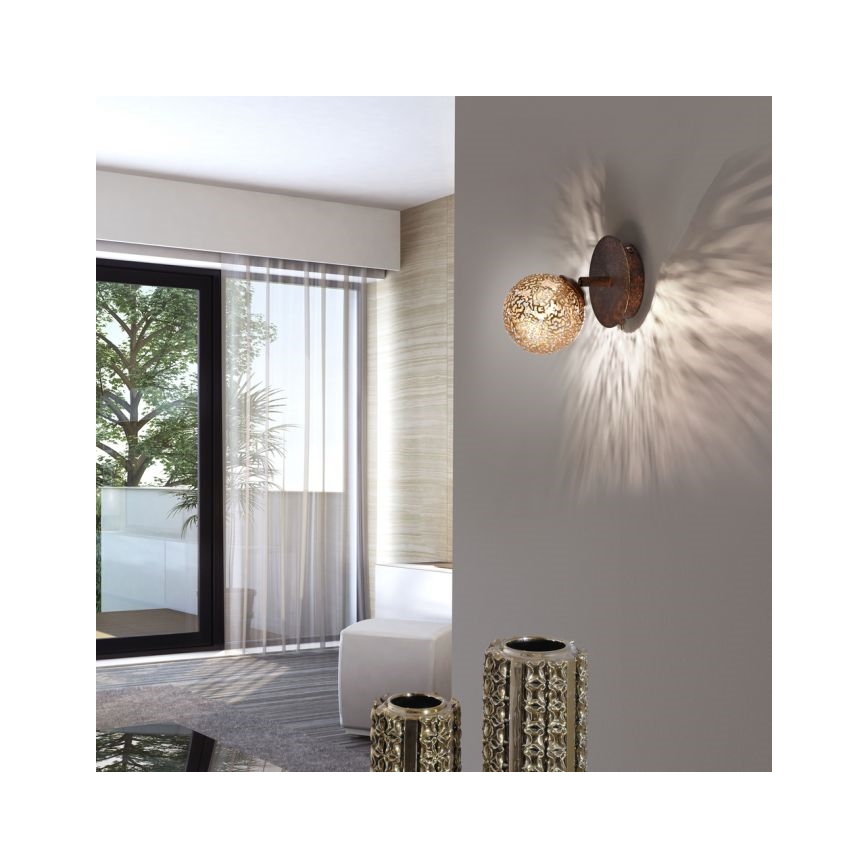 Paul Neuhaus 9031-48 - Spot mural GRETA 1xG9/40W/230V