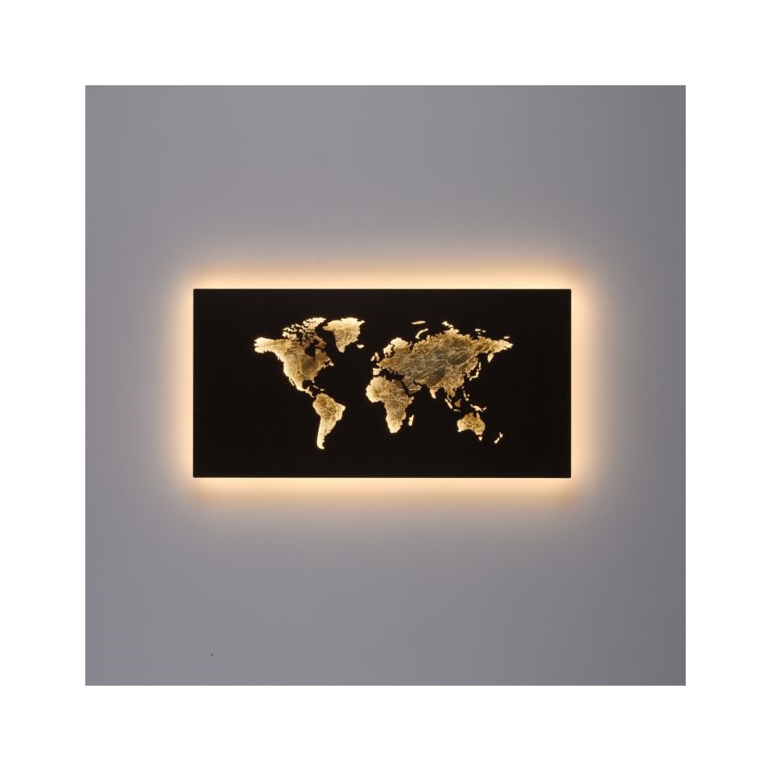 Paul Neuhaus 9056-48 - Applique murale décorative MAP LED/25W/230V 3000K