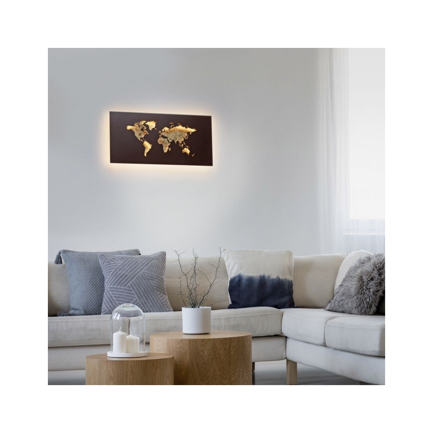 Paul Neuhaus 9056-48 - LED Lampada decorativa da parete MAP LED/25W/230V 3000K