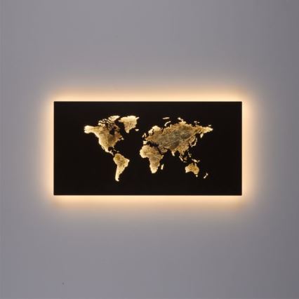 Paul Neuhaus 9056-48 - LED Lampada decorativa da parete MAP LED/25W/230V 3000K