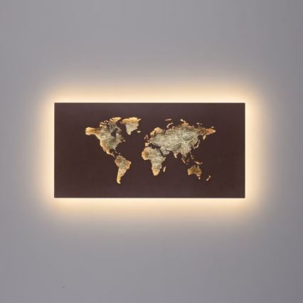 Paul Neuhaus 9056-48 - LED Lampada decorativa da parete MAP LED/25W/230V 3000K