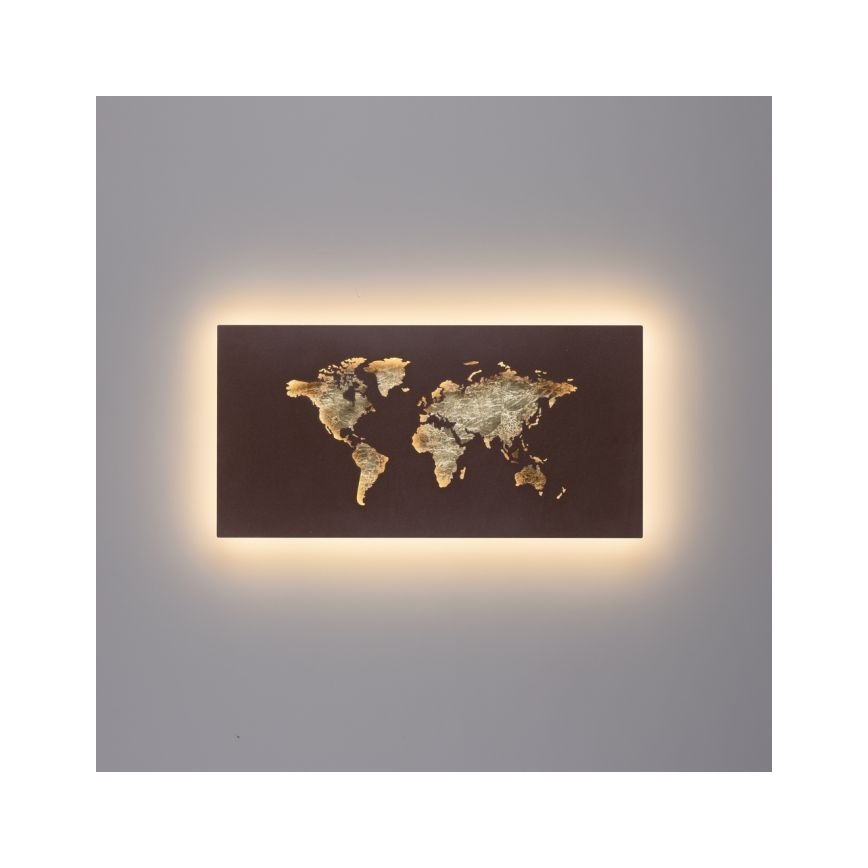 Paul Neuhaus 9056-48 - LED Lampada decorativa da parete MAP LED/25W/230V 3000K