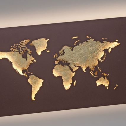 Paul Neuhaus 9056-48 - LED Lampada decorativa da parete MAP LED/25W/230V 3000K