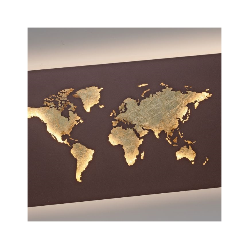 Paul Neuhaus 9056-48 - LED Lampada decorativa da parete MAP LED/25W/230V 3000K