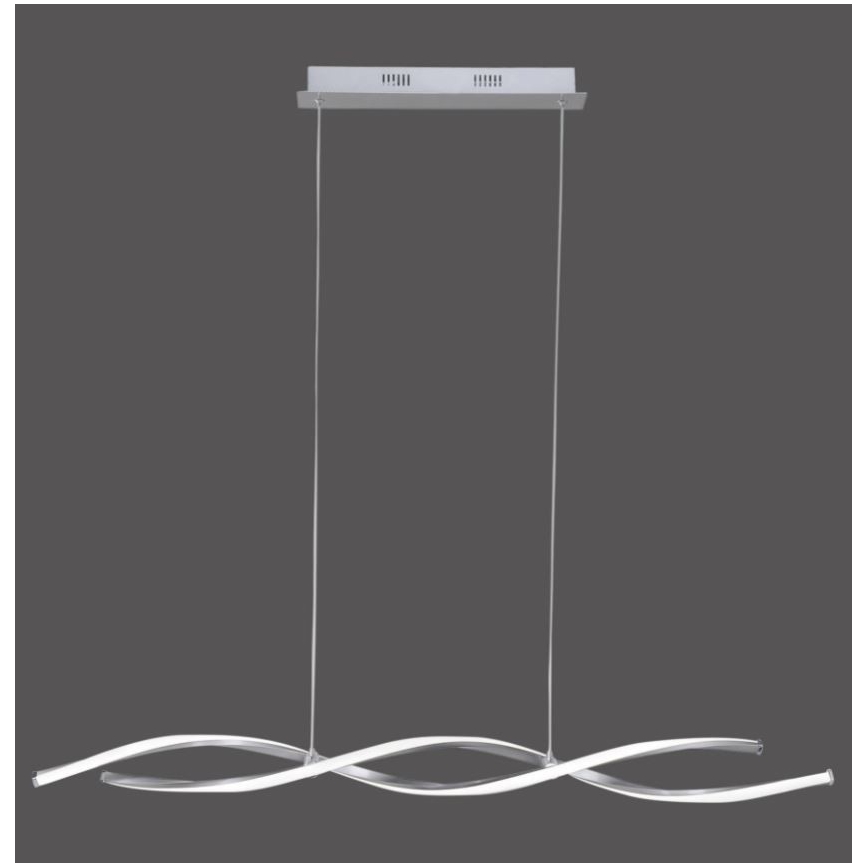 Paul Neuhaus 9142-55 - Lampadario LED dimmerabile su filo POLINA 2xLED/10,2W/230V