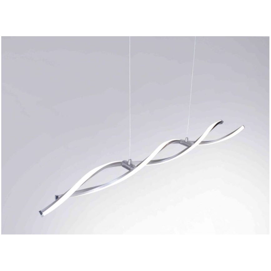 Paul Neuhaus 9142-55 - Suspension filaire à intensité variable POLINA 2xLED/10,2W/230V