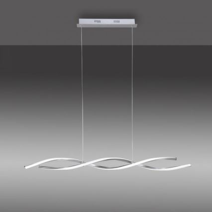 Paul Neuhaus 9142-55 - Suspension filaire à intensité variable POLINA 2xLED/10,2W/230V