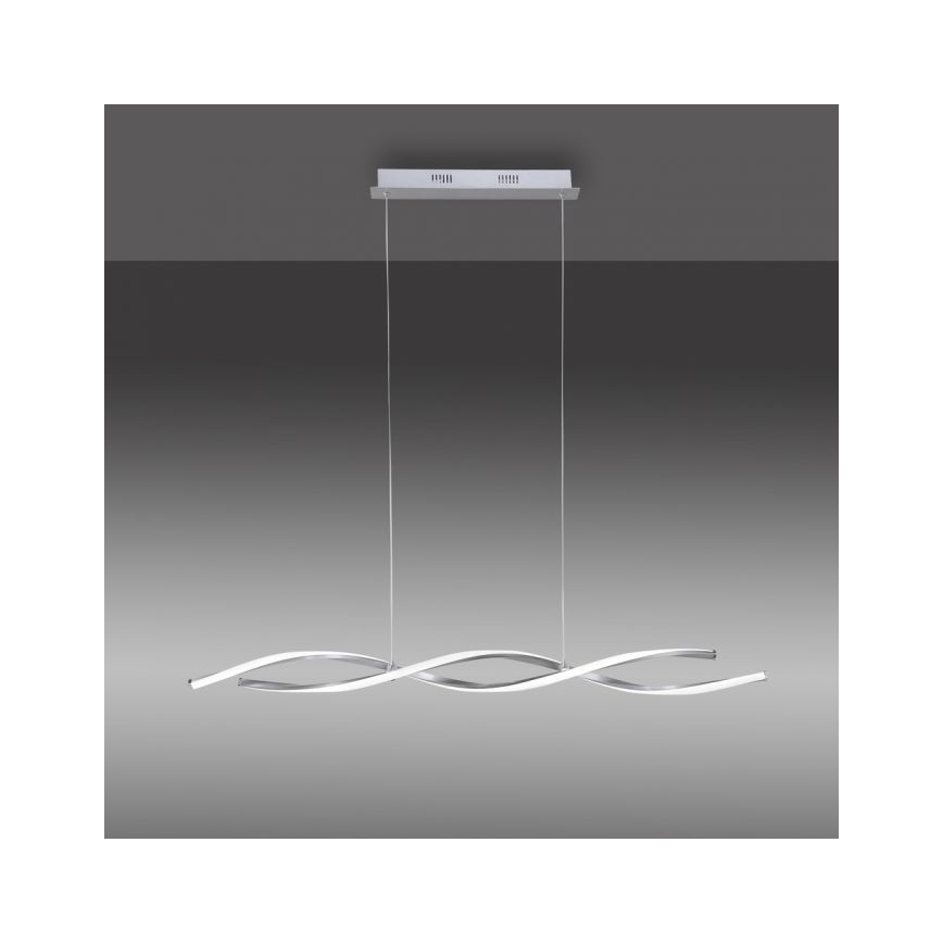 Paul Neuhaus 9142-55 - Suspension filaire à intensité variable POLINA 2xLED/10,2W/230V