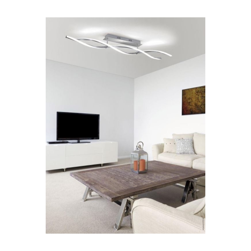 Paul Neuhaus 9143-55 - LED-Anbaukronleuchter POLINA 2xLED/10,2W/230V dimmbar