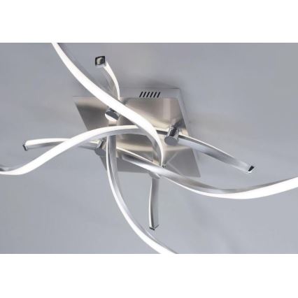 Paul Neuhaus 9144-55 - Lustre monté en surface à intensité variable POLINA LED/10,2W/230V
