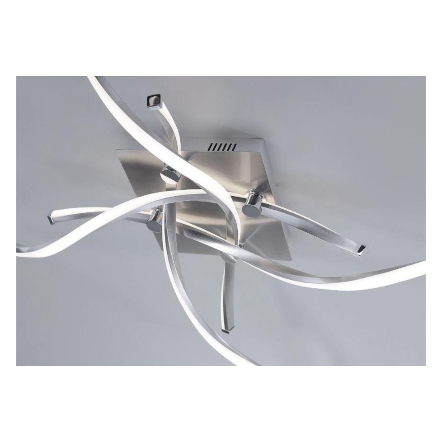Paul Neuhaus 9144-55 - Lustre monté en surface à intensité variable POLINA LED/10,2W/230V