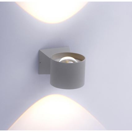 Paul Neuhaus 9441-21 - Applique murale d'extérieur TIMO 2xLED/2W/230V IP54