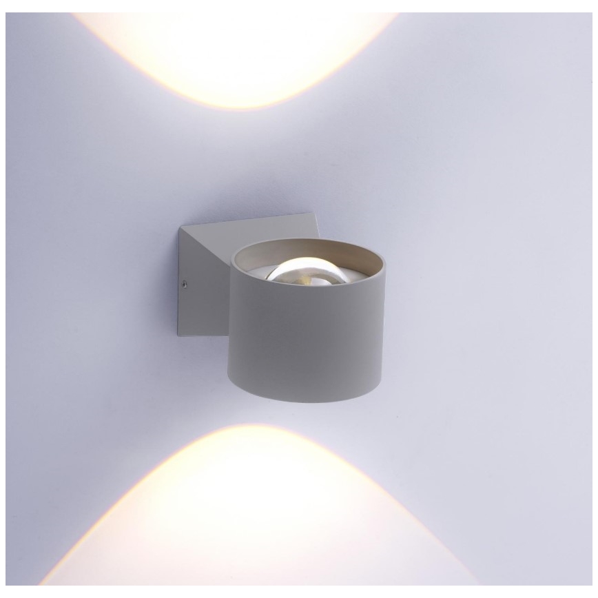 Paul Neuhaus 9441-21 - Applique murale d'extérieur TIMO 2xLED/2W/230V IP54