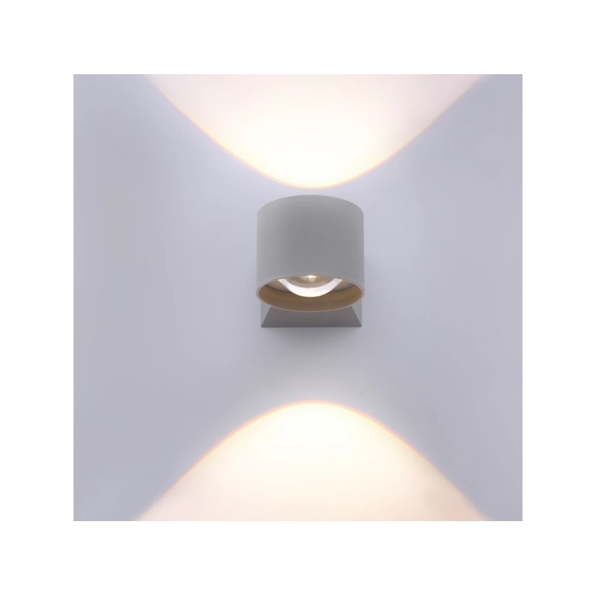 Paul Neuhaus 9441-21 - Applique murale d'extérieur TIMO 2xLED/2W/230V IP54