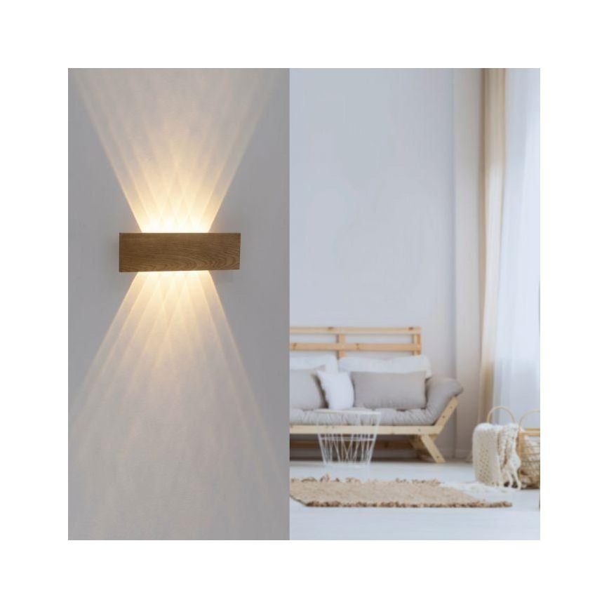 Paul Neuhaus 9479-79 - LED Wandbeleuchtung PALMA LED/8W/230V 45 cm