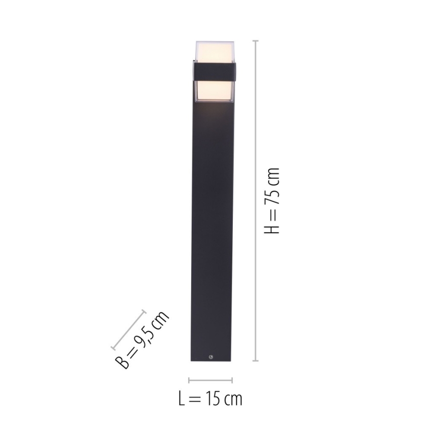 Paul Neuhaus 9481-13 - Lampe d'extérieur CARA LED/8W/230V IP44
