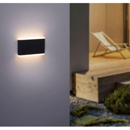 Paul Neuhaus 9483-13 - Applique a LED da esterno ELSA 2xLED/5,4W/230V IP65
