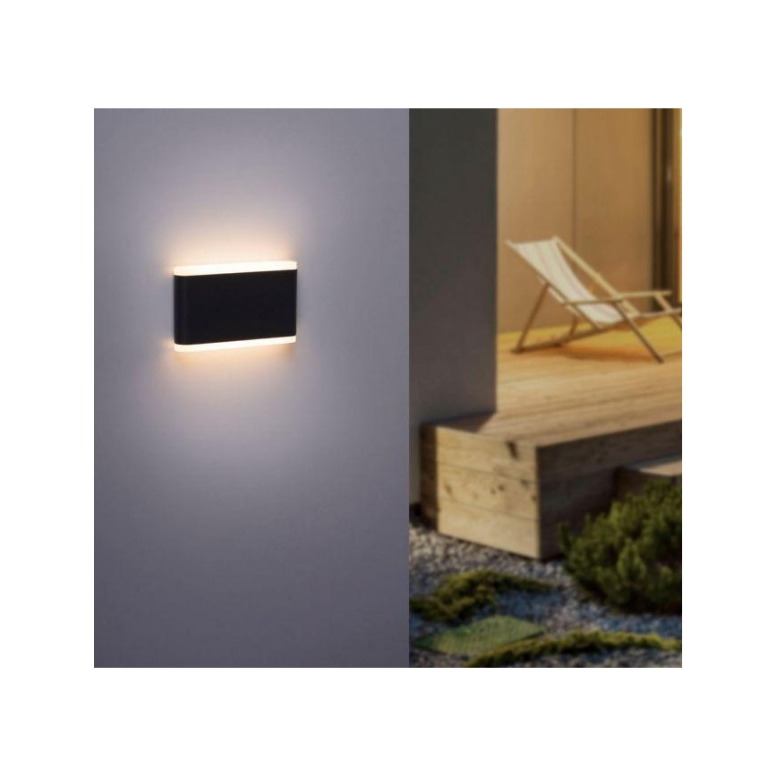 Paul Neuhaus 9483-13 - Applique a LED da esterno ELSA 2xLED/5,4W/230V IP65