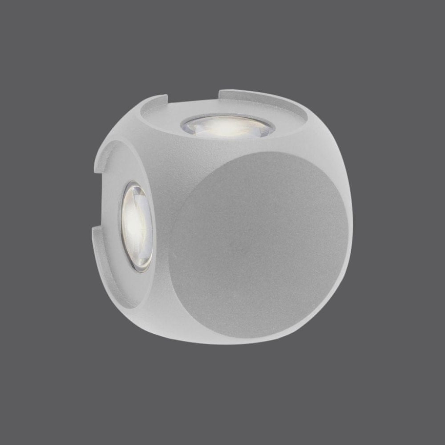 Paul Neuhaus 9485-21 - Applique murale d'extérieur CARLO 4xLED/0,8W/230V IP54
