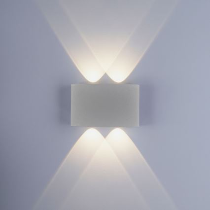 Paul Neuhaus 9487-21 - Applique LED da esterno CARLO 4xLED/0,8W/230V IP54