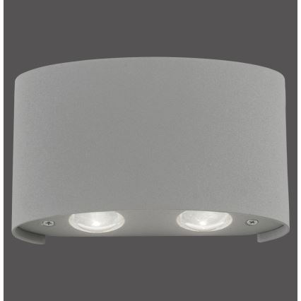 Paul Neuhaus 9487-21 - Applique murale d'extérieur CARLO 4xLED/0,8W/230V IP54