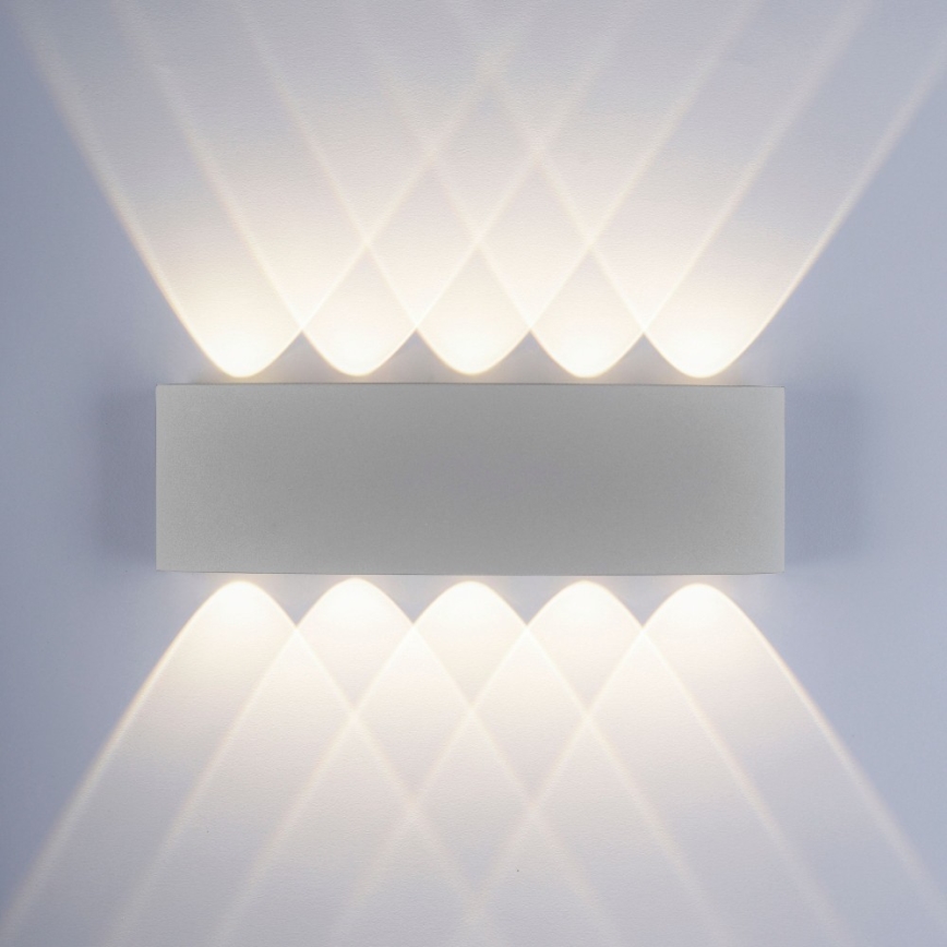 Paul Neuhaus 9489-21- Applique murale d'extérieur CARLO 10xLED/0,8W/230V IP54