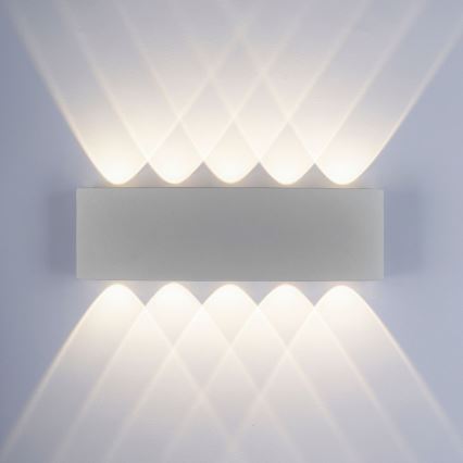 Paul Neuhaus 9489-21- LED Außenwandleuchte CARLO 10xLED/0,8W/230V IP54